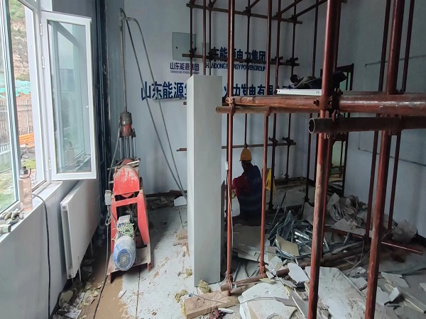 大丰镇厂房基础沉降注浆加固