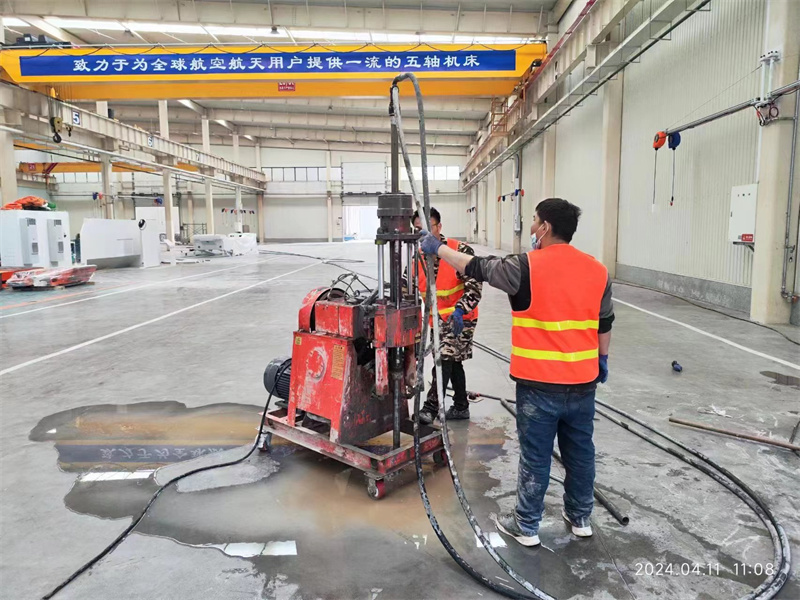 大丰镇厂房地面塌陷注浆技术规范